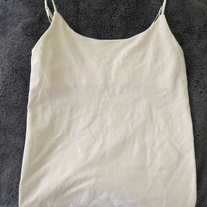Elegant Cream Women's Top